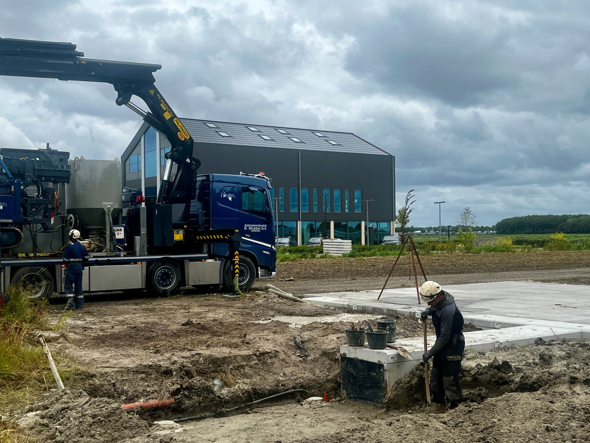 Rainbow Colors aanleg batterij